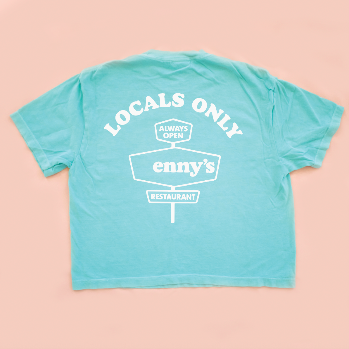 Locals Only Boxy Tee