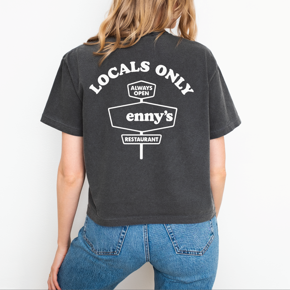 Locals Only Boxy Tee