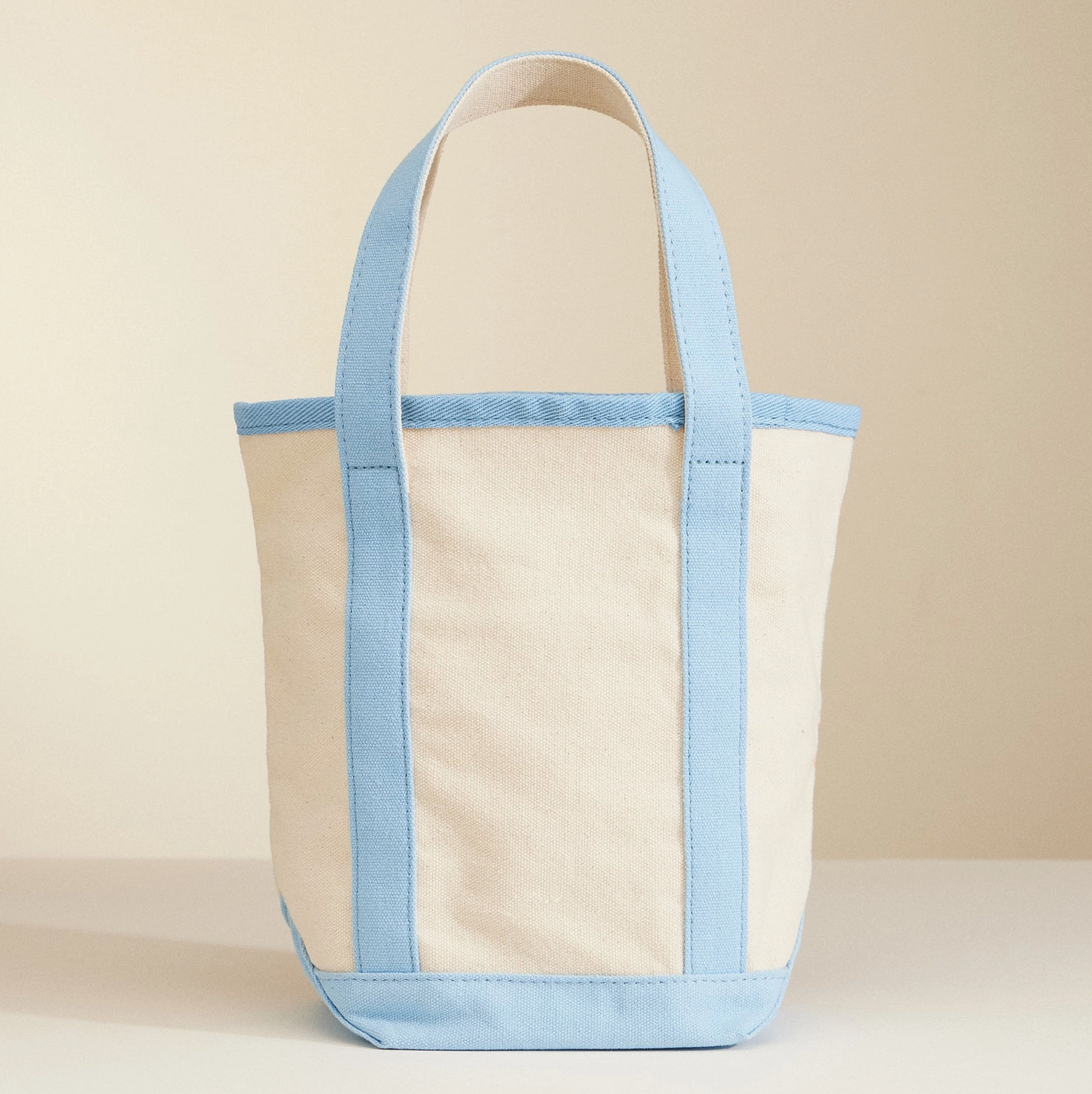 Small Sea Shell Print Canvas Bag