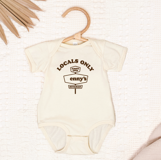 Locals Only Onesie