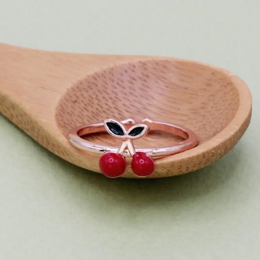 Cherry Sweet Gold Ring