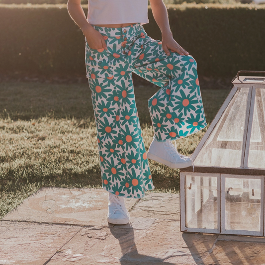 Girls Day Camp Crop Pants