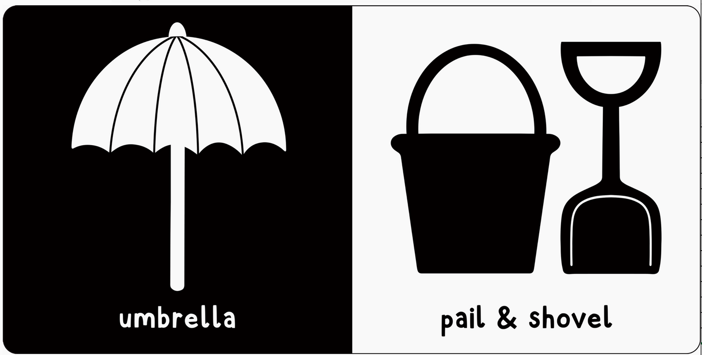 What Does Baby See? - At the Sea Board Book