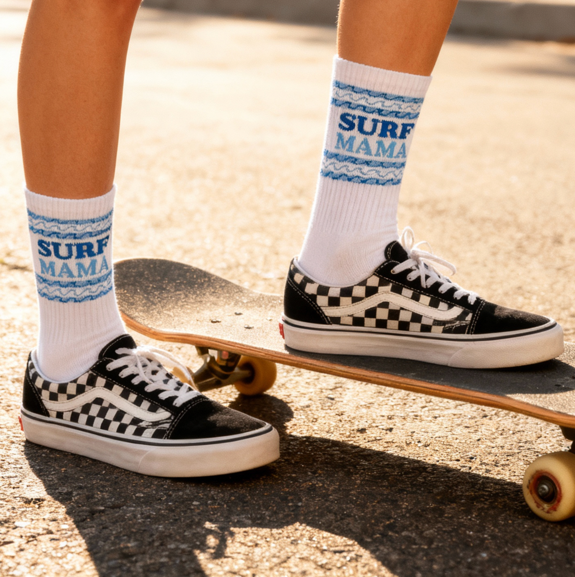 Surf mama Socks