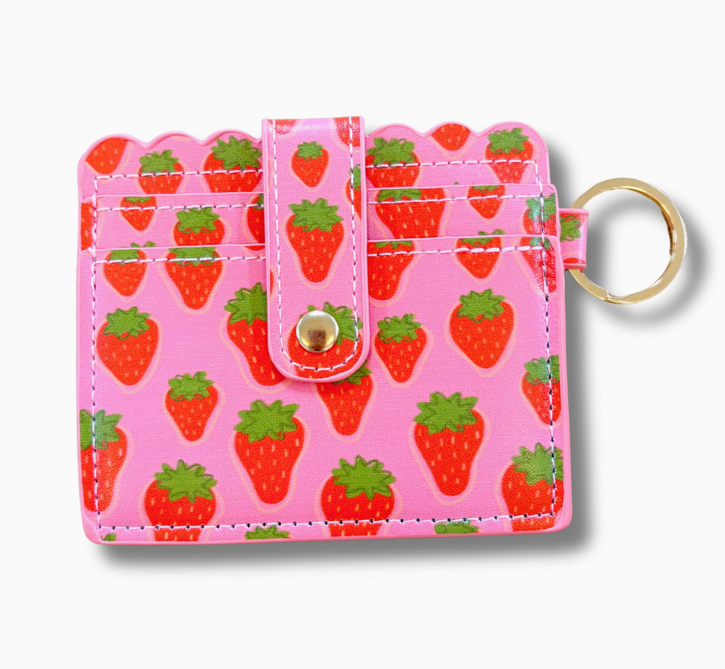 Strawberry Fields Wallet