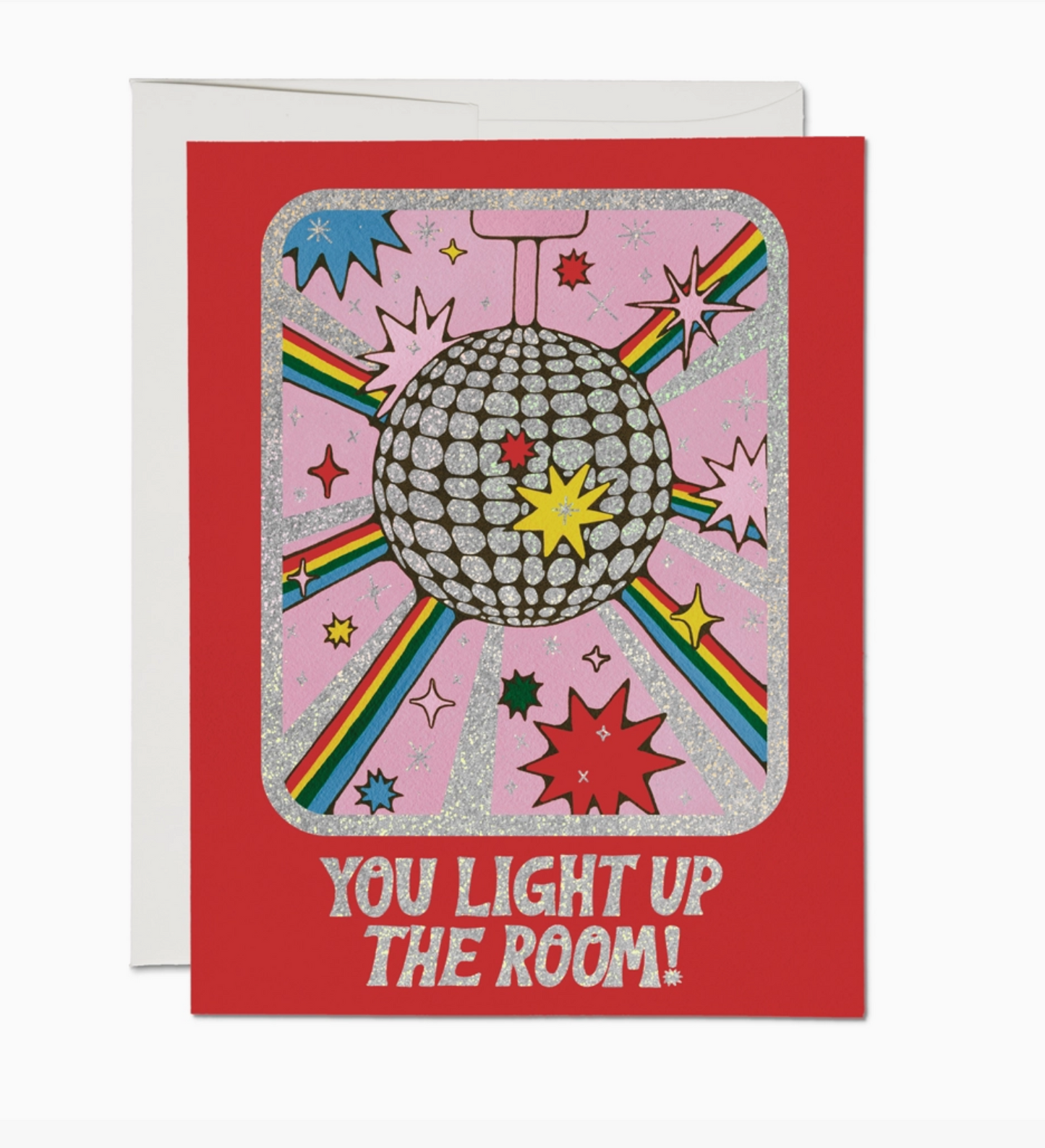 You Light Up the Room Card