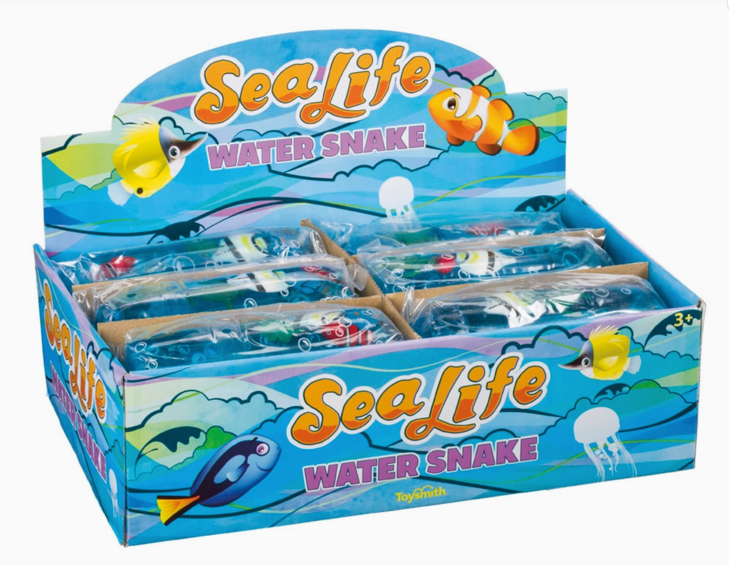 5" Sealife Water Snake Toy