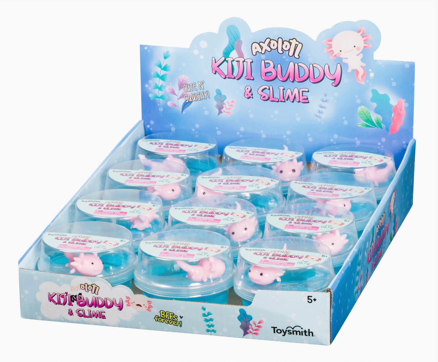Axolotl Slime Toy