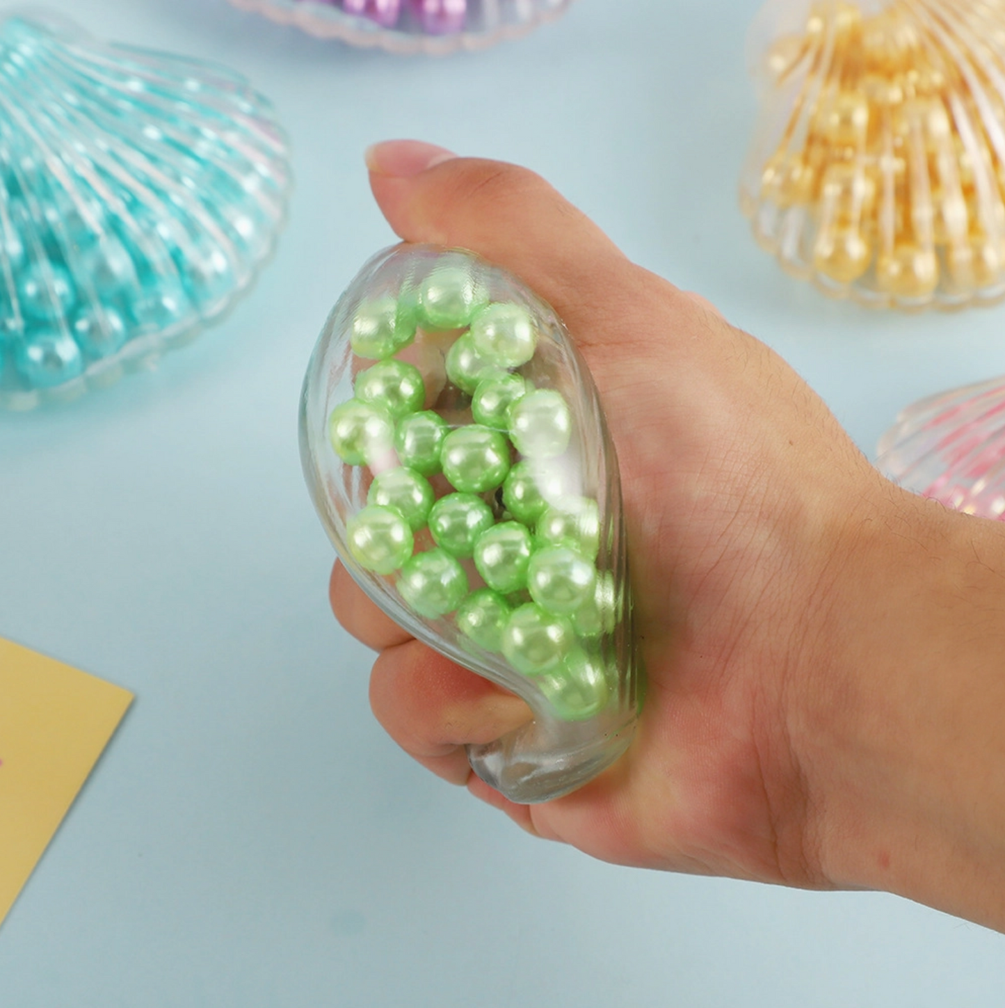 Shell Squishy Toy