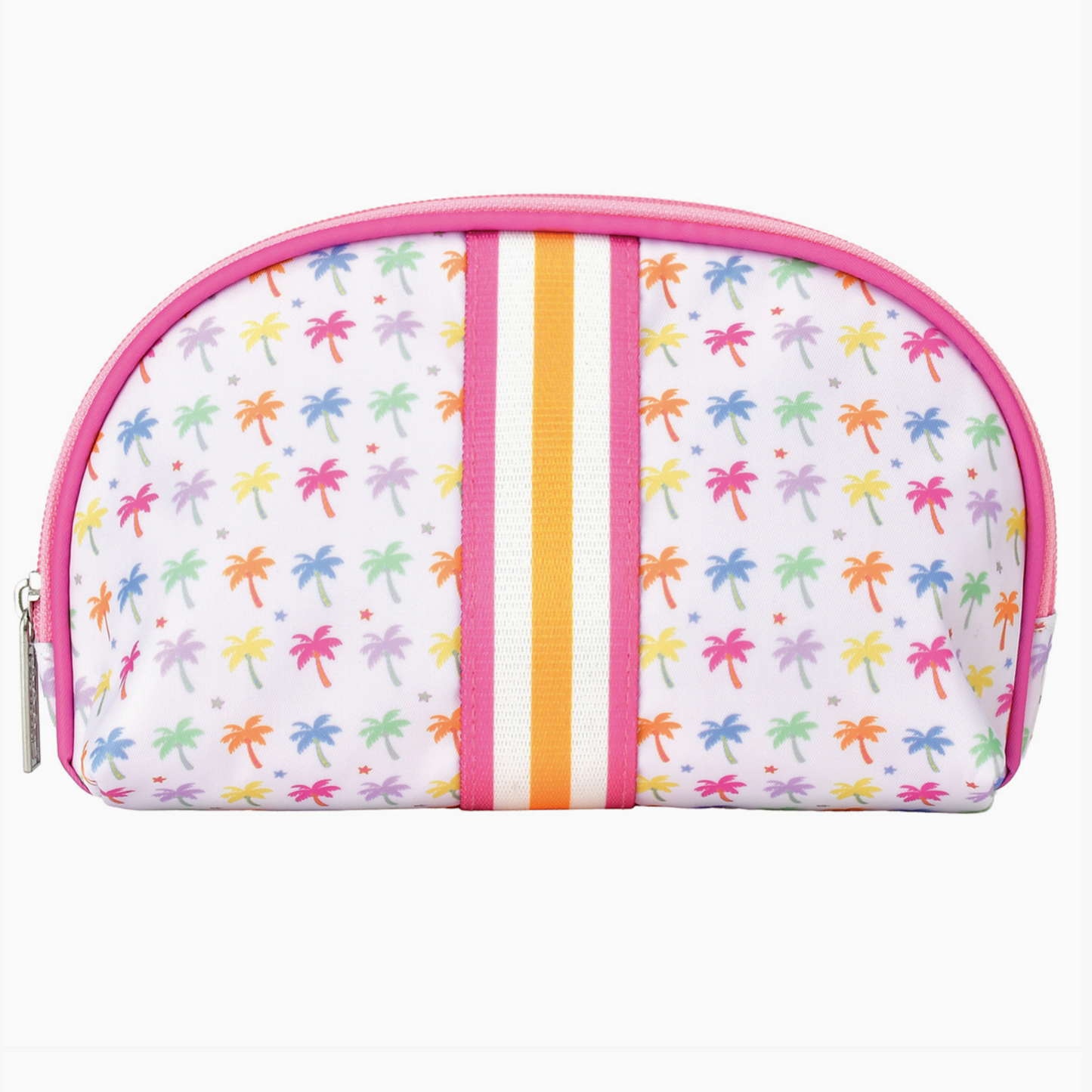 Palm Paradise Oval Cosmetic Bag