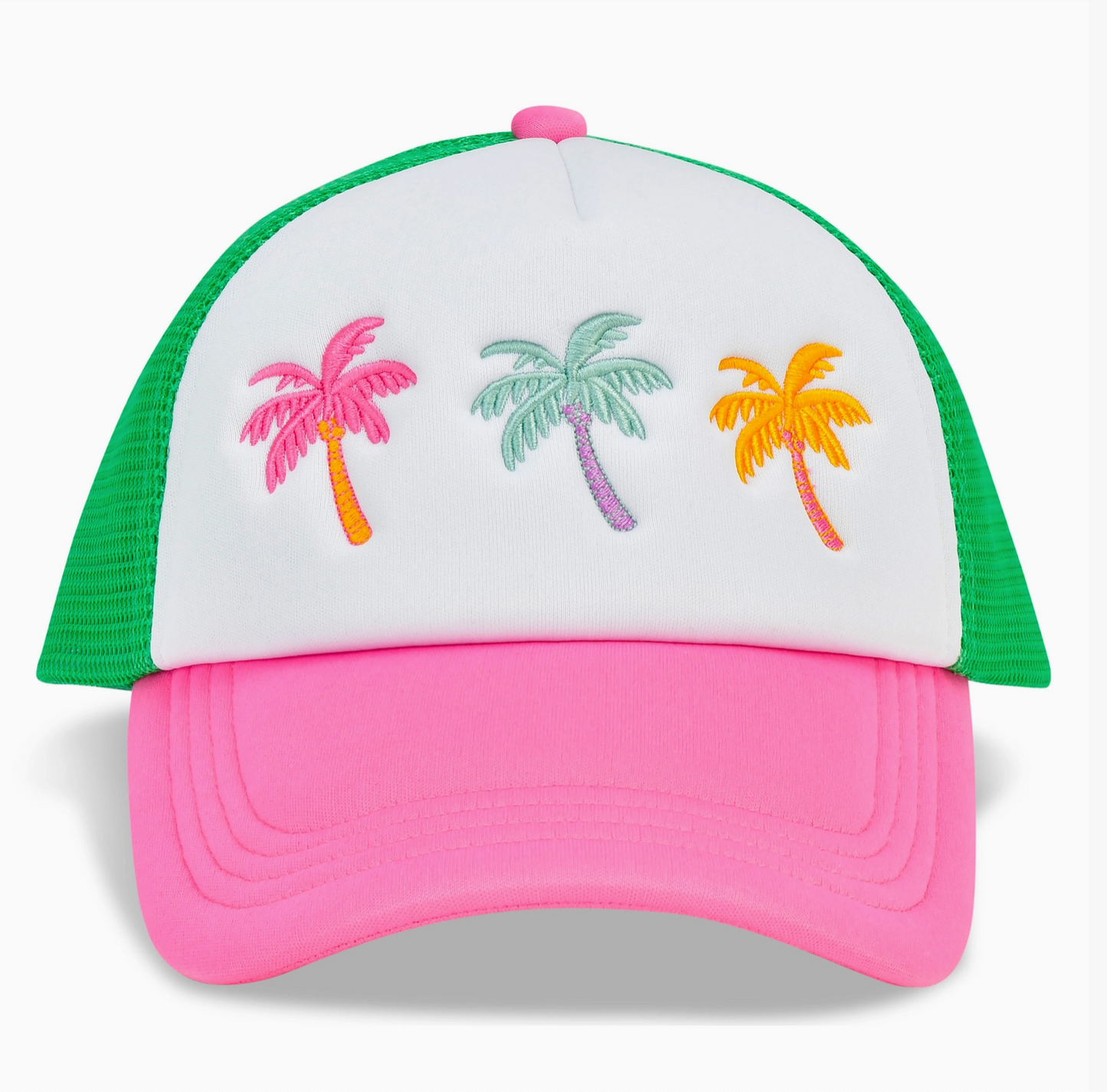 Palm Paradise Trucker Hat