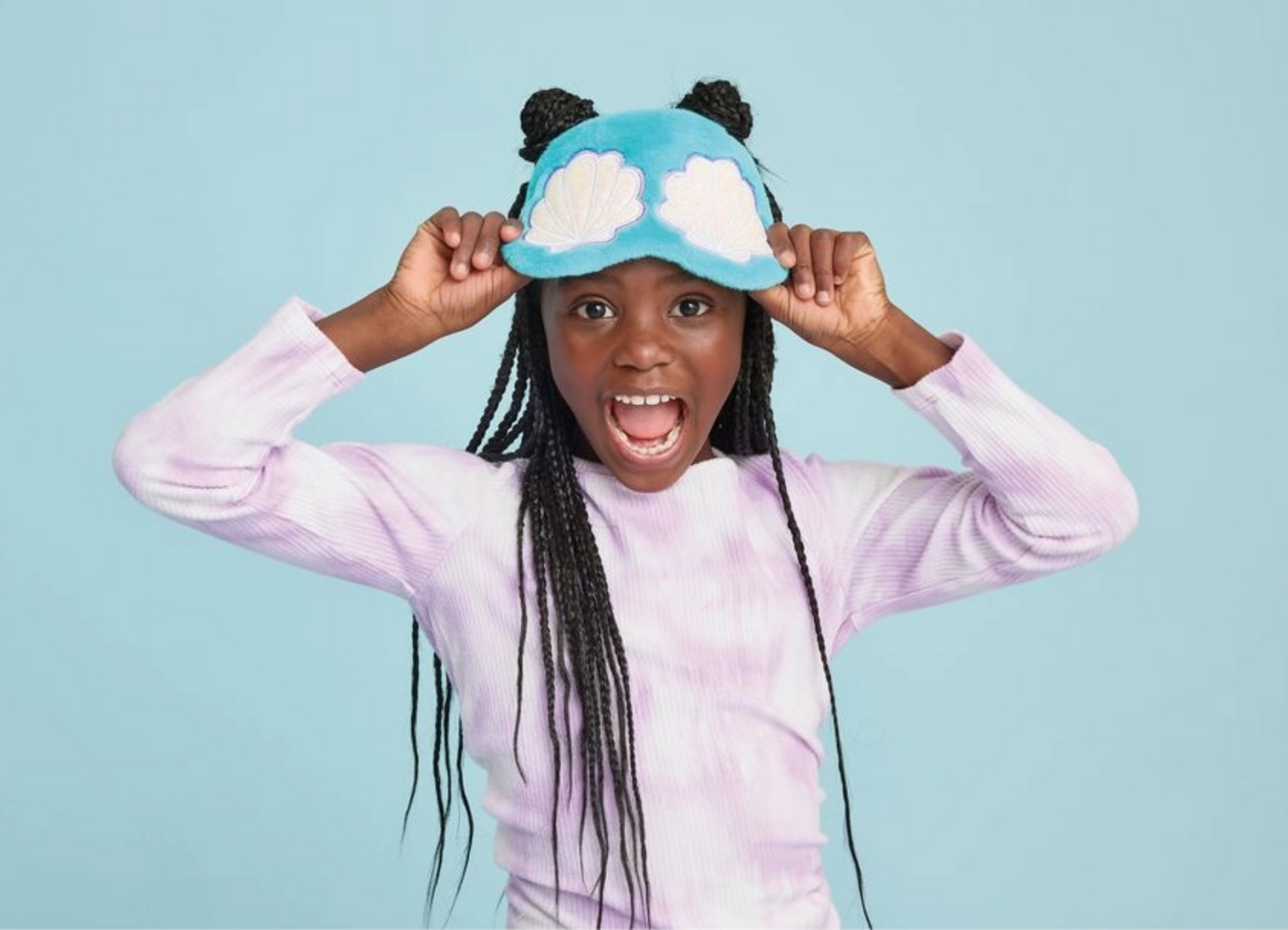 Sea Shells Eye Mask