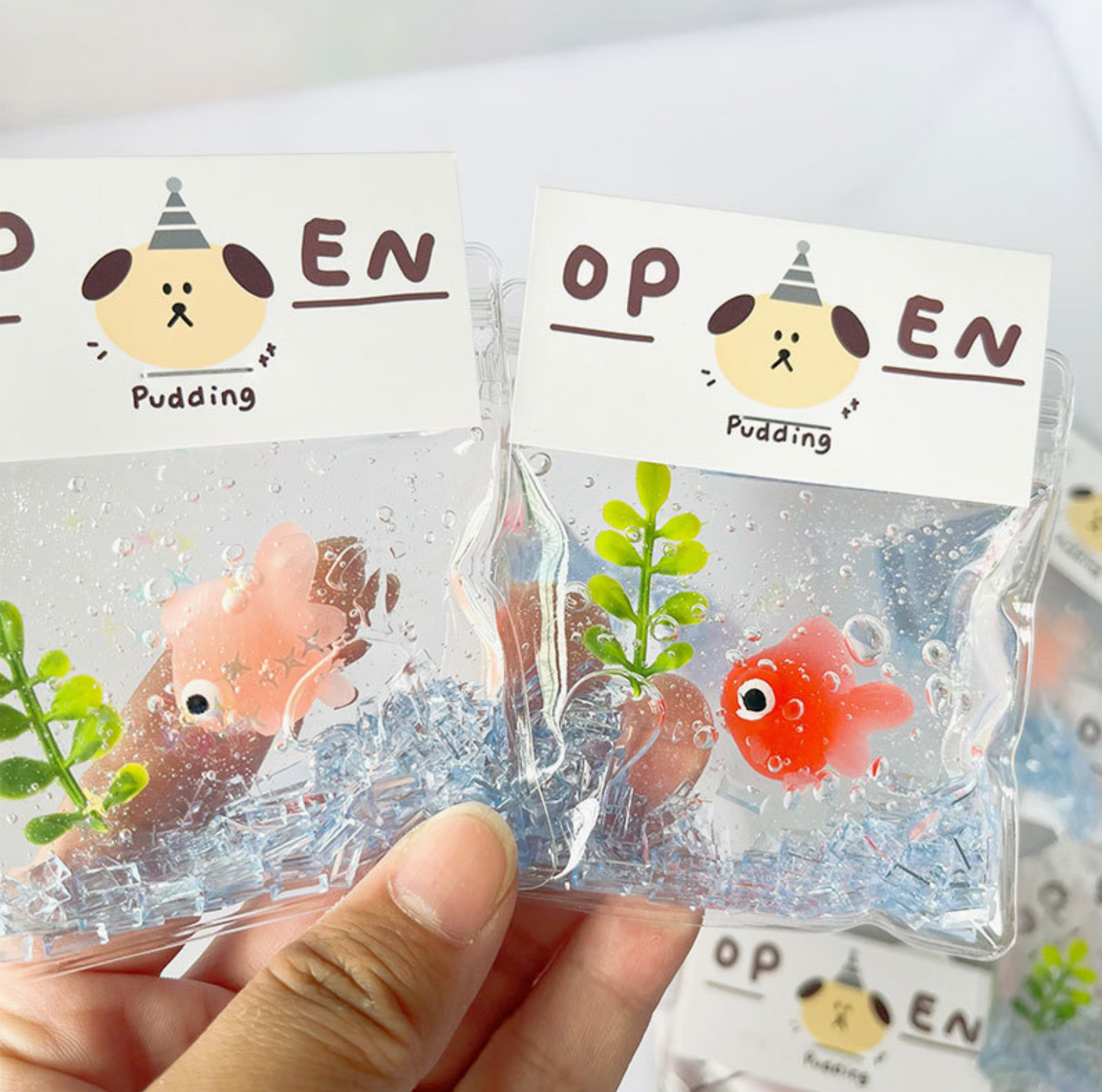 Mini Goldfish Squishy Toy