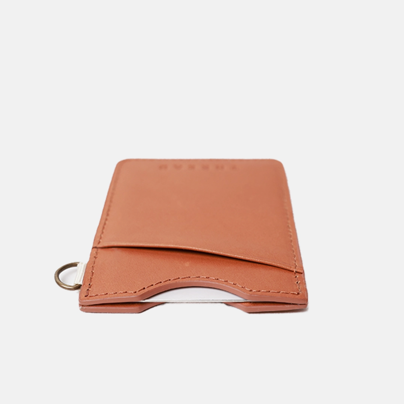 Thread Vertical Leather Wallets