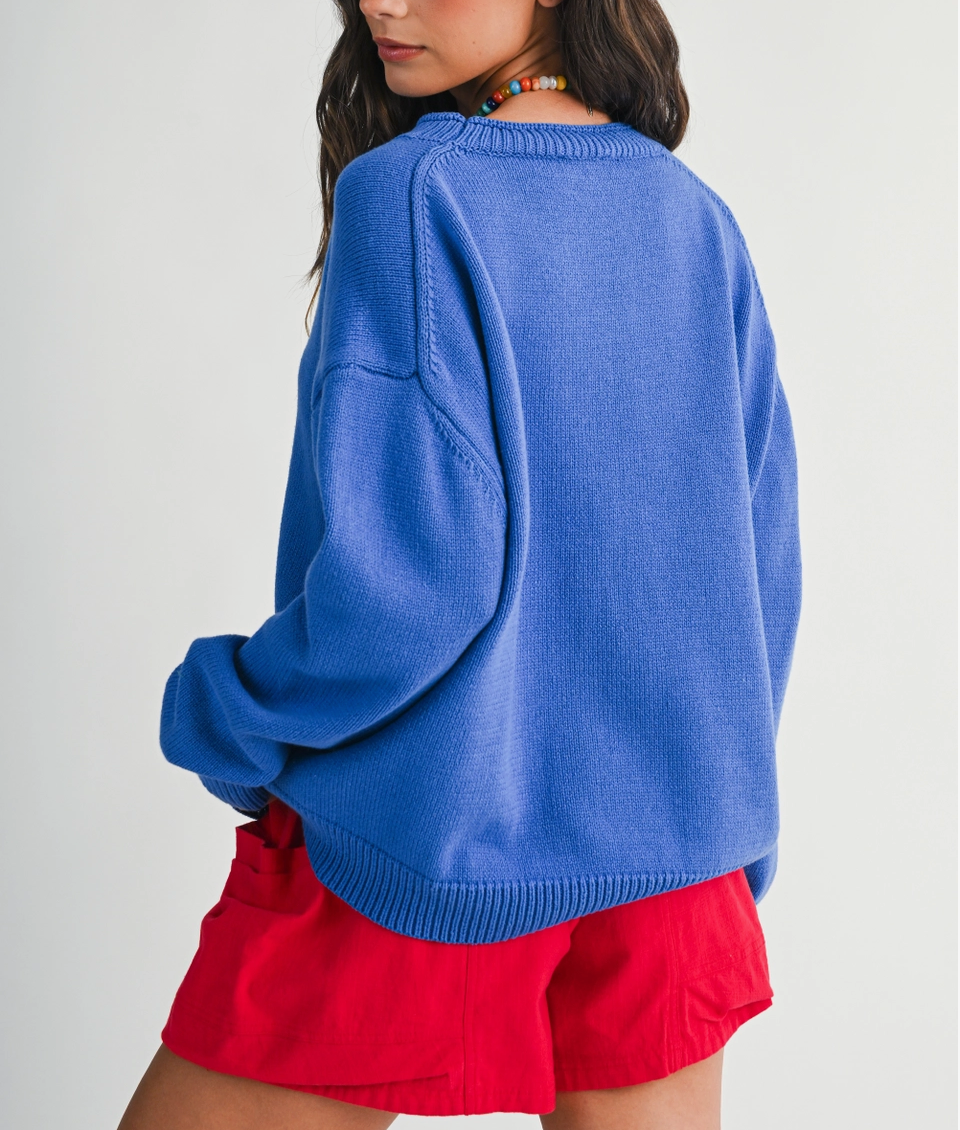 Oversized Sardine Sweater
