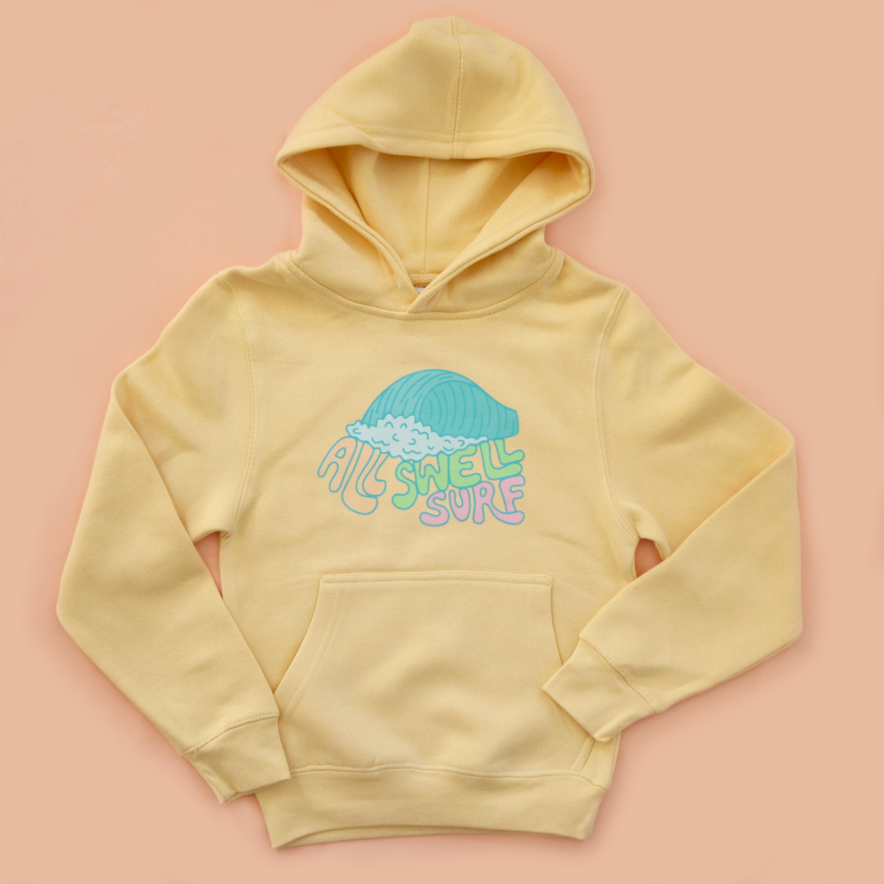 All Swell Wave Kids Hoodie