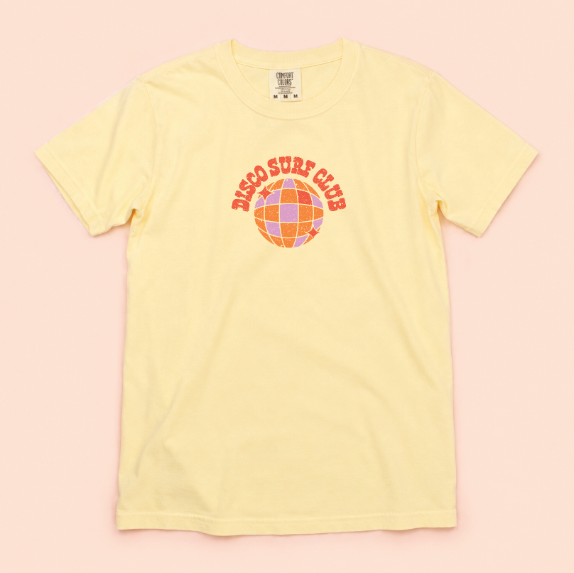 Disco Surf Club Kids Tee