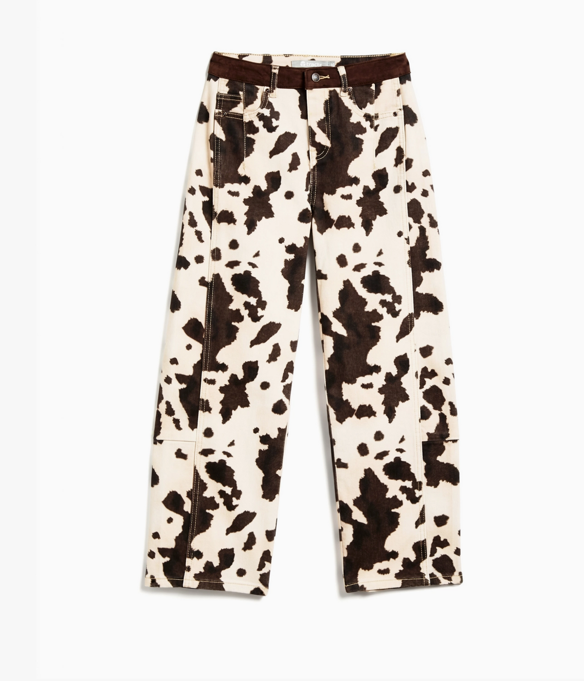 Girls Printed Barrel Pants