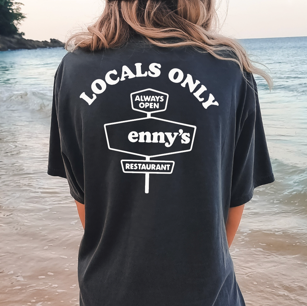 Locals Only Unisex Tee