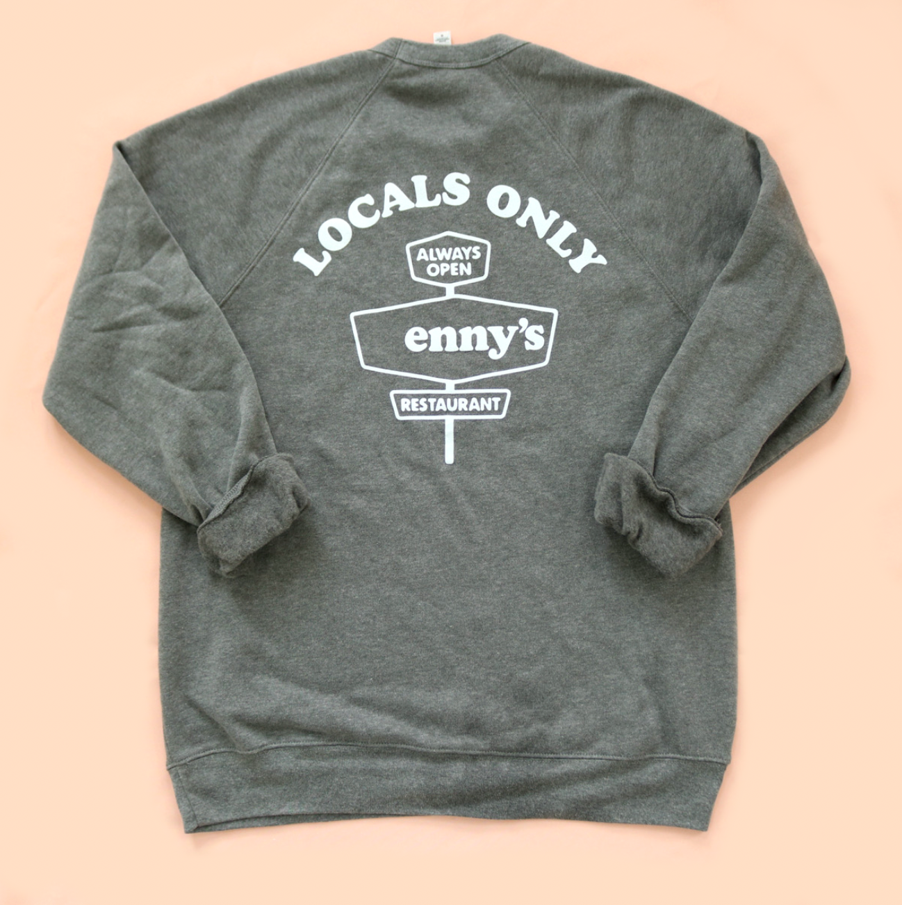 Locals Only Unisex Sweatshirt