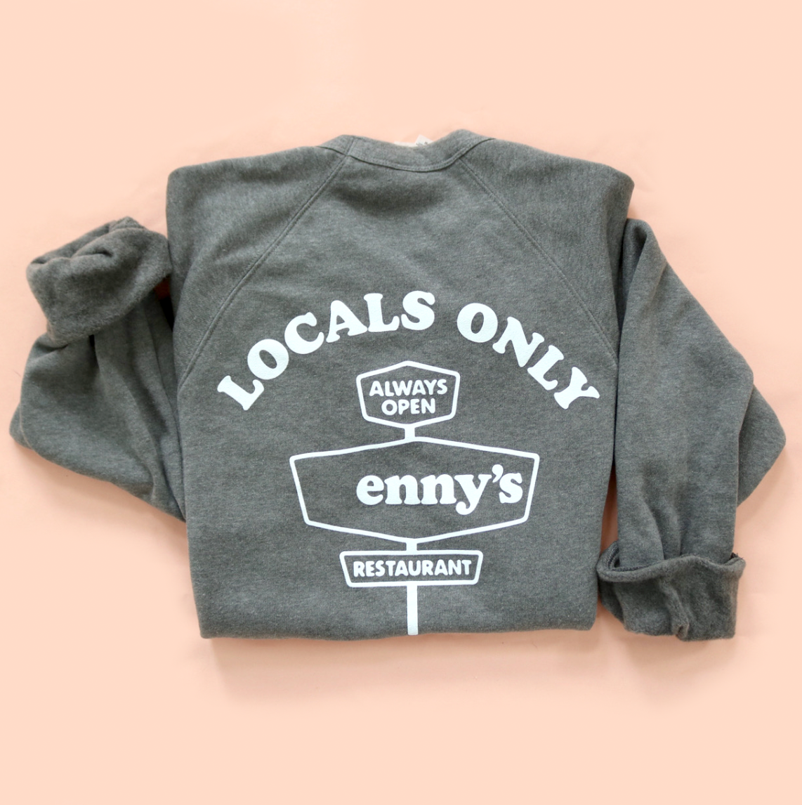 Locals Only Unisex Sweatshirt