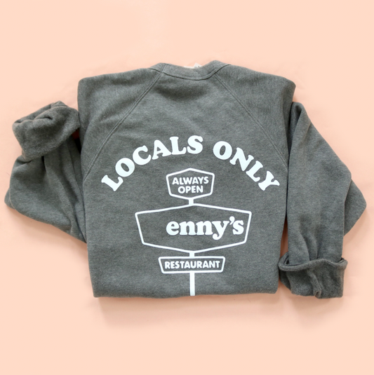 Locals Only Unisex Sweatshirt