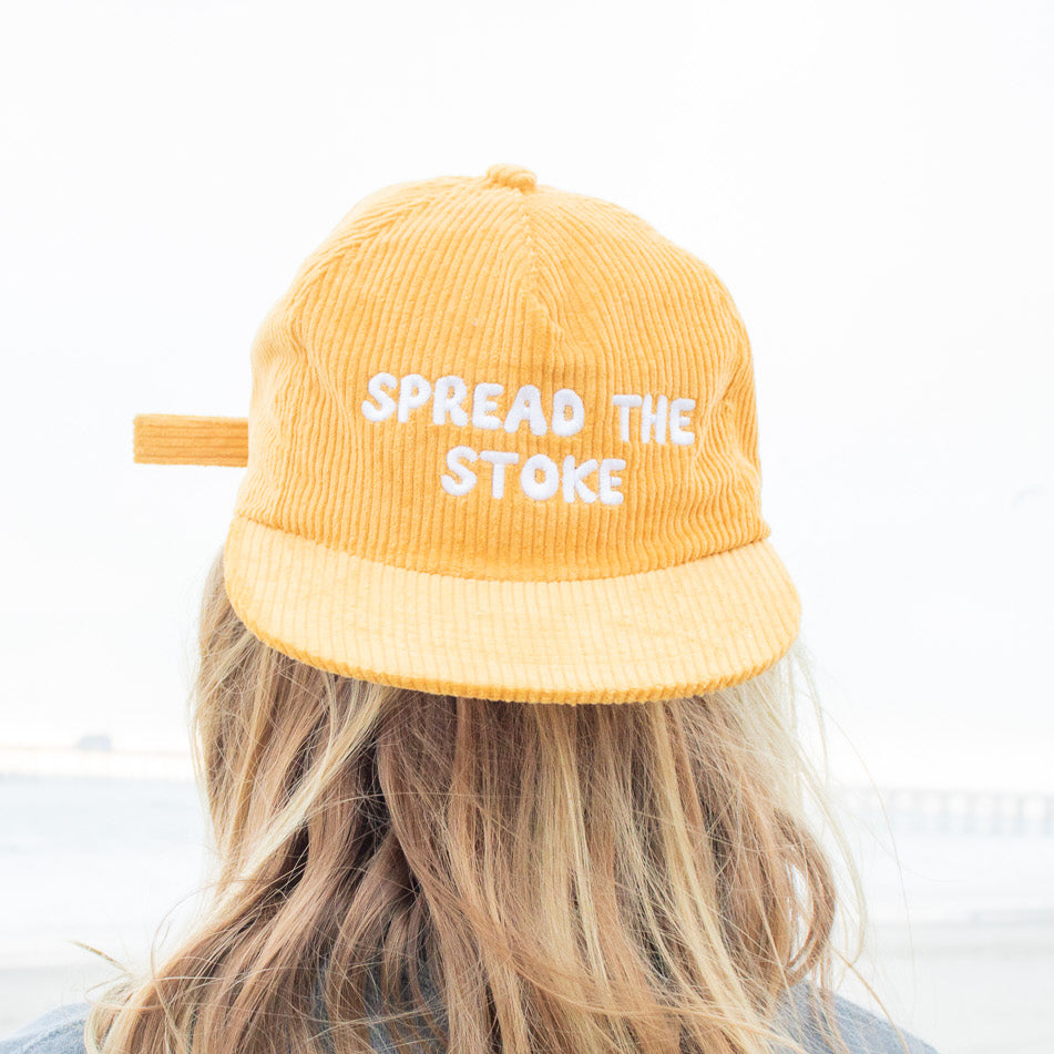 Spread the Stoke Corduroy Hat