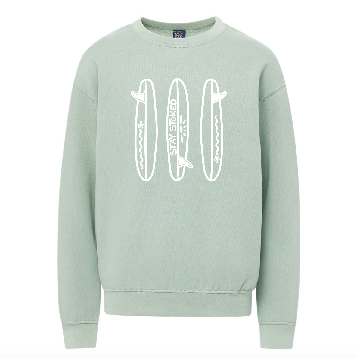 Stay Stoked Kids Sweatshirt