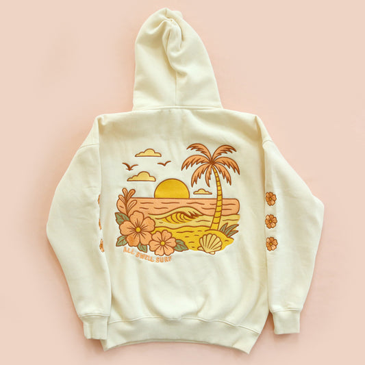 Sunset Embroidered Hoodie