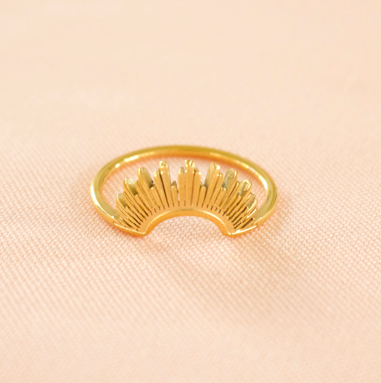 Sunshine Stack Ring - Waterproof