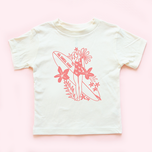 Surfer Girl Bloom Youth Tee