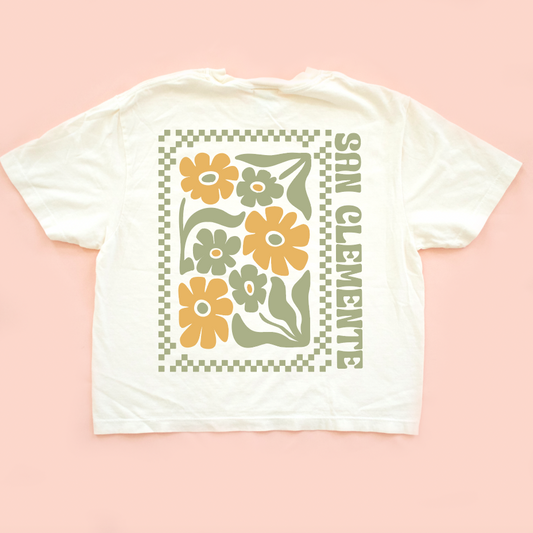 All Swell Surf San Clemente Boxy Tee