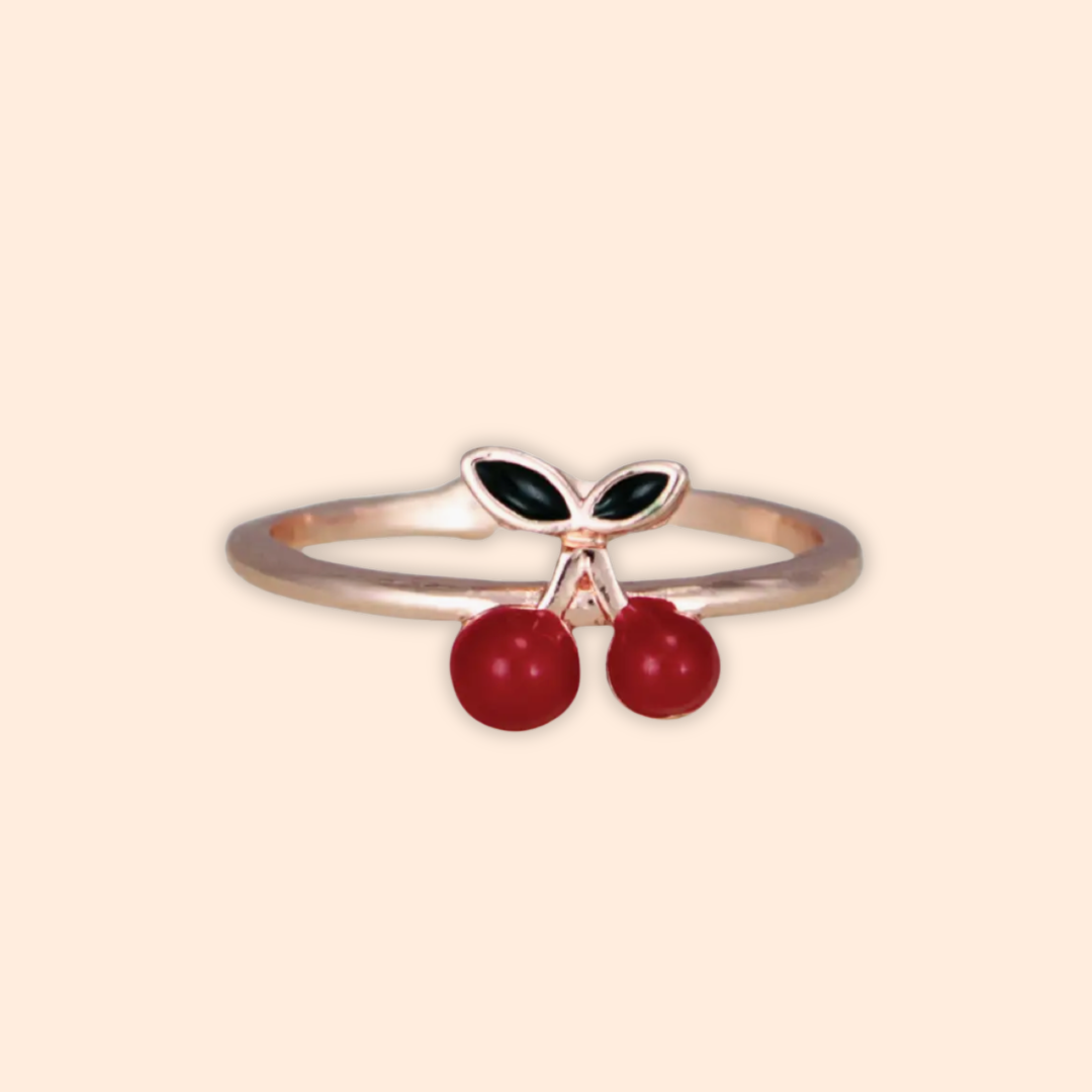 Cherry Sweet Gold Ring