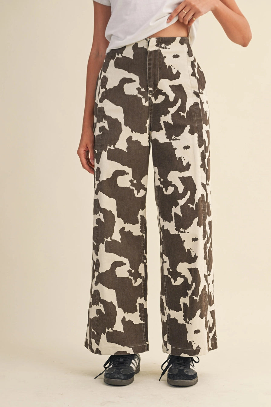 Coastal Cowgirl Wide-Leg Jeans