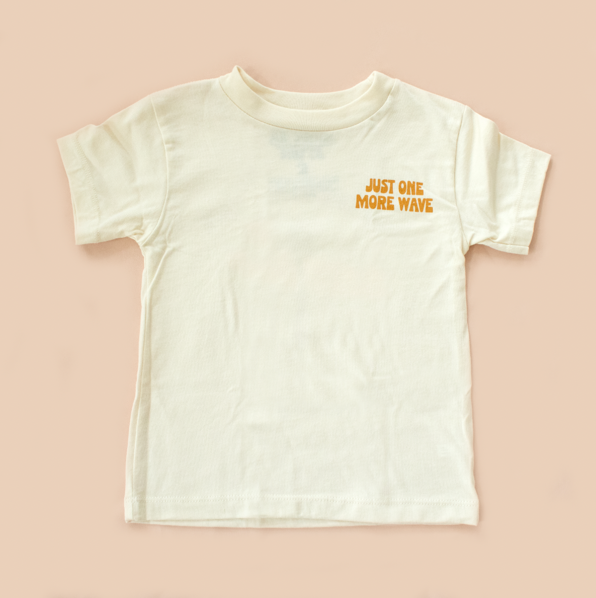 Just One More Wave KIDS Tee