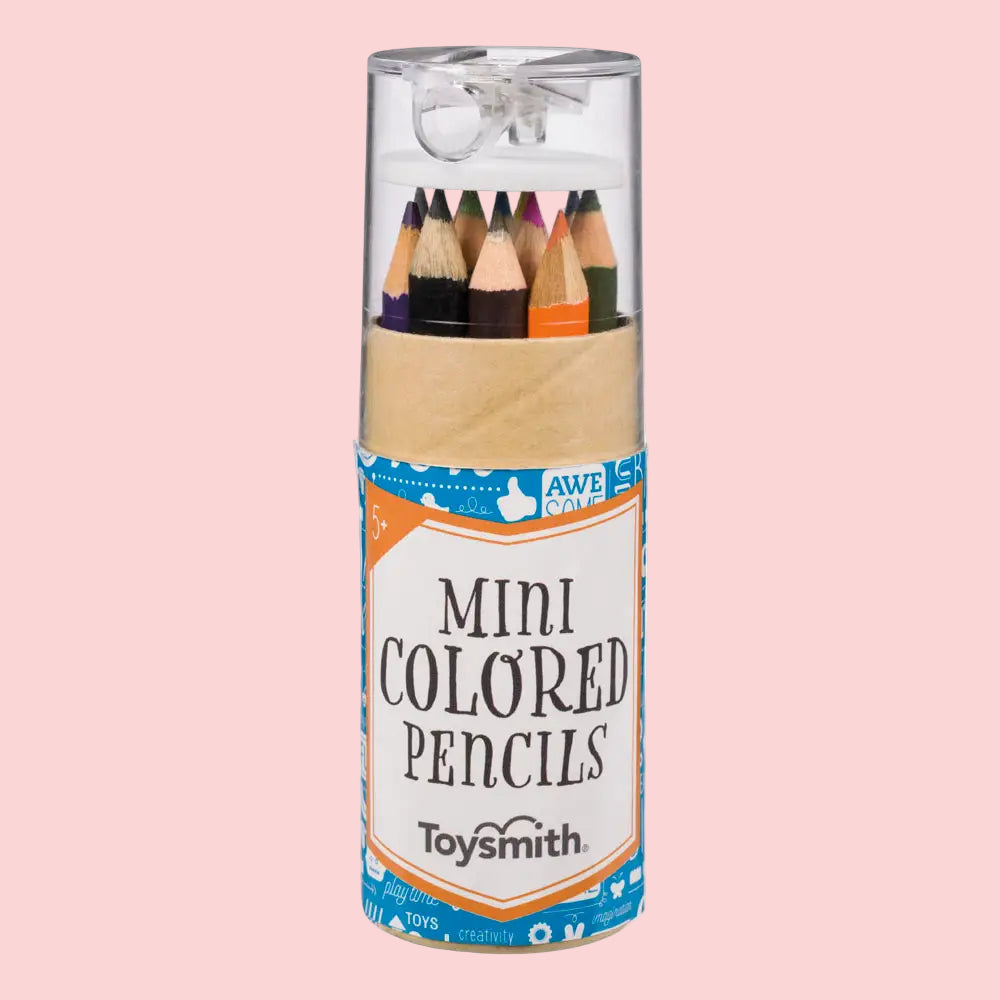 Mini Colored Pencils