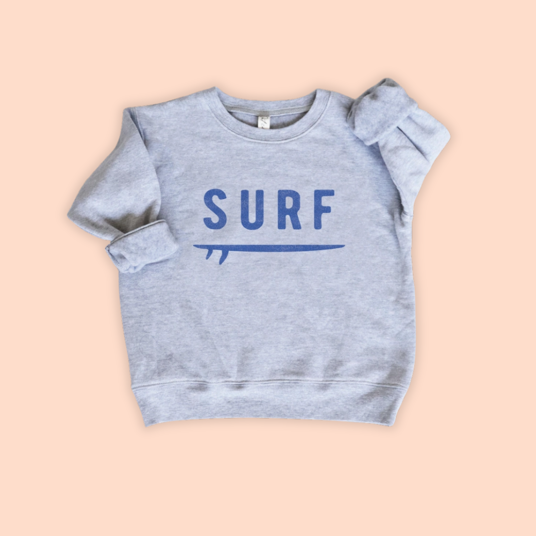 Surf Toddler Unisex Sweatshirt