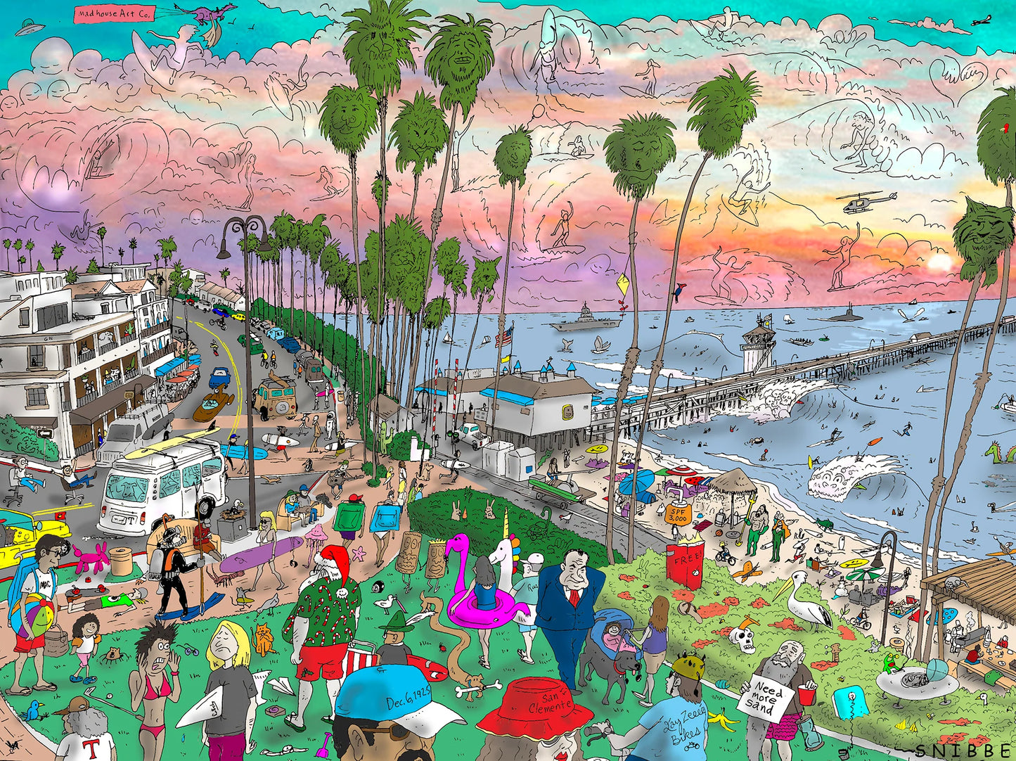 Surf Puzzles