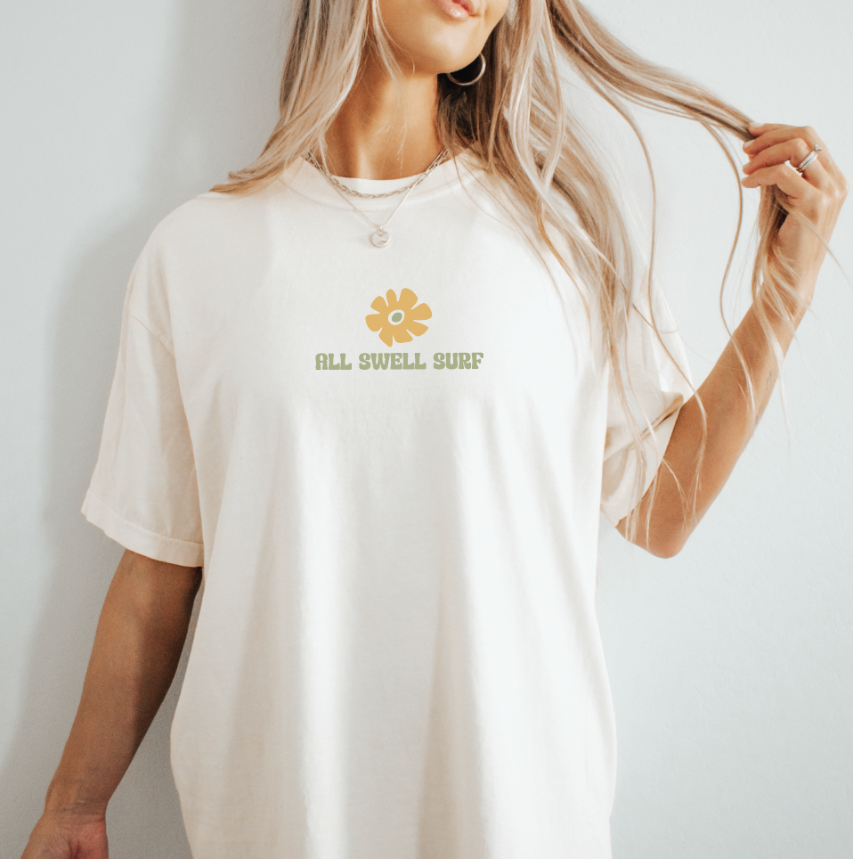 All Swell Surf San Clemente Unisex Tee