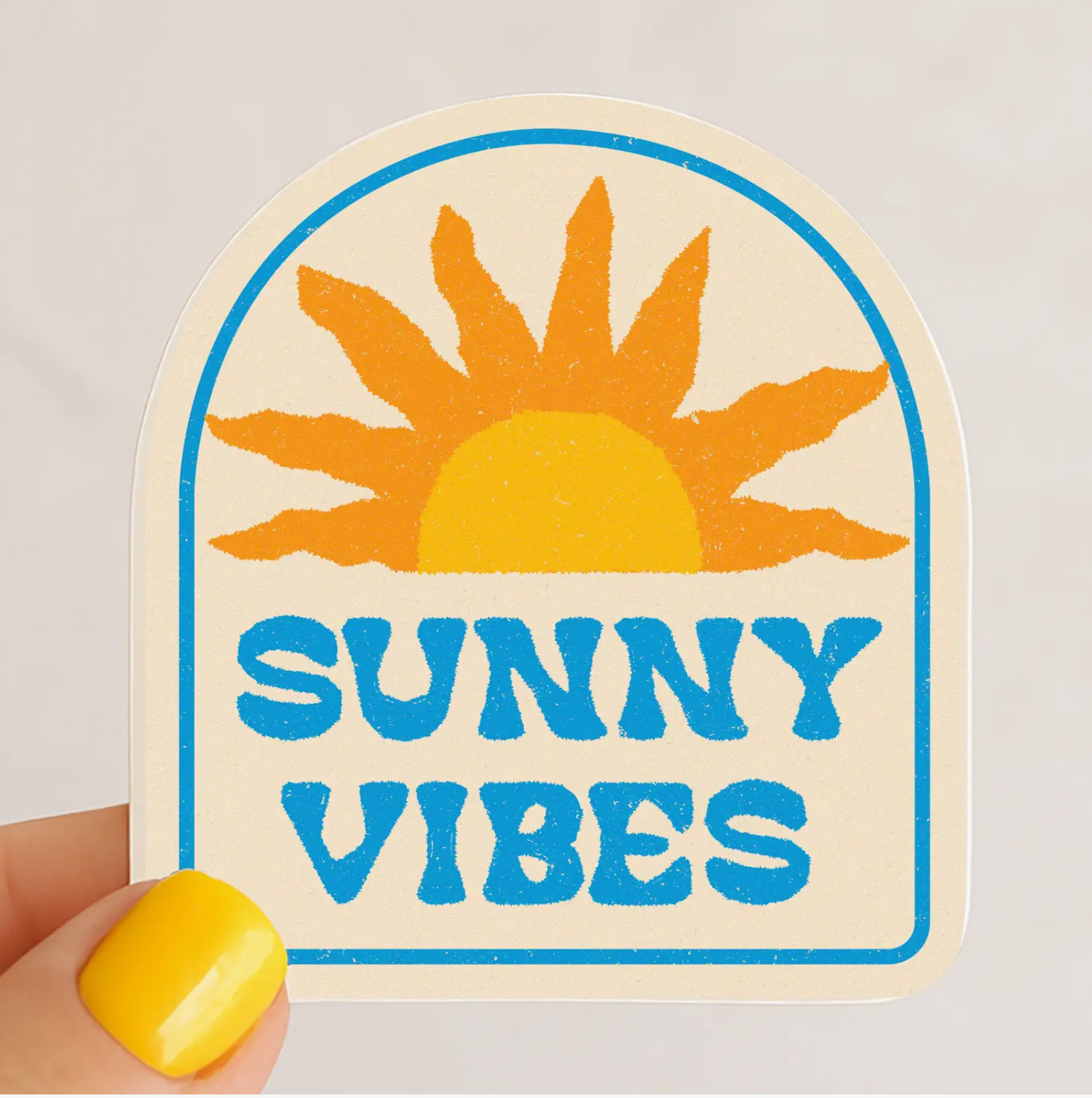 Sunny Vibes Sticker