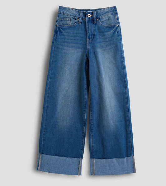 High Tide Cuffed Girls Jeans