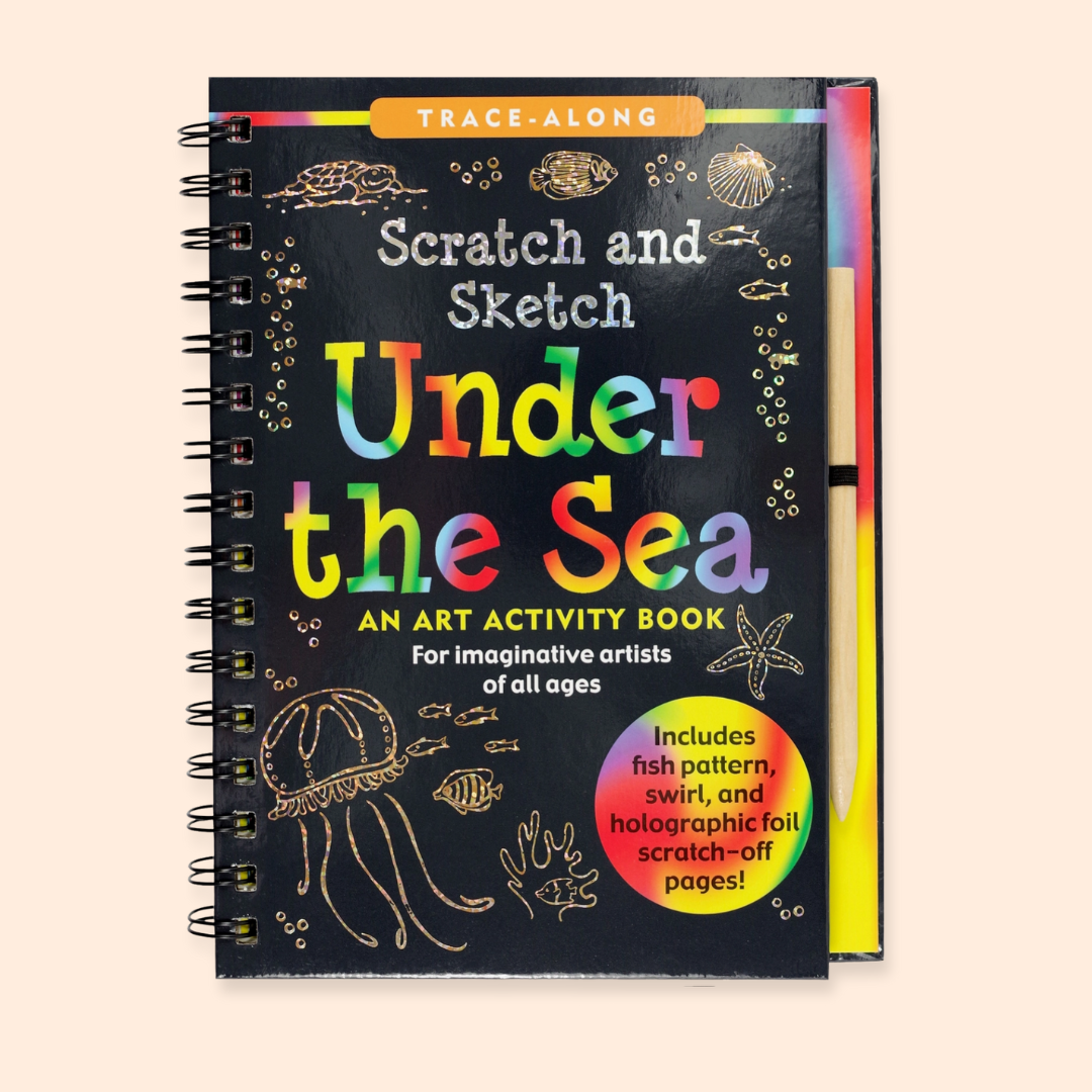 Under the Sea Scratch and Sketch