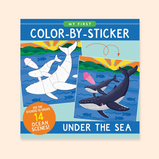 My First Color-By-Sticker Book - Under the Sea