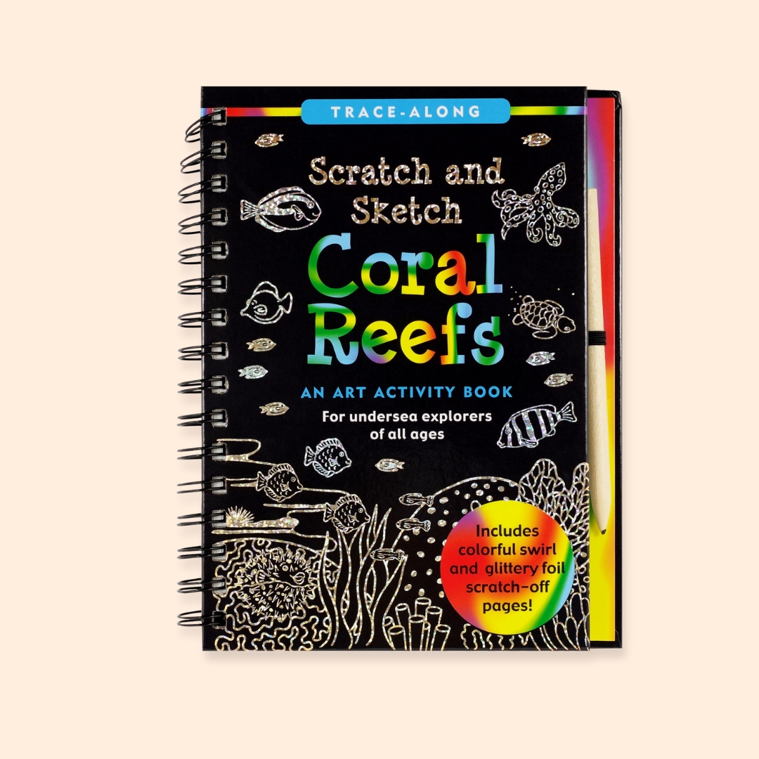 Coral Reefs Scratch and Sketch