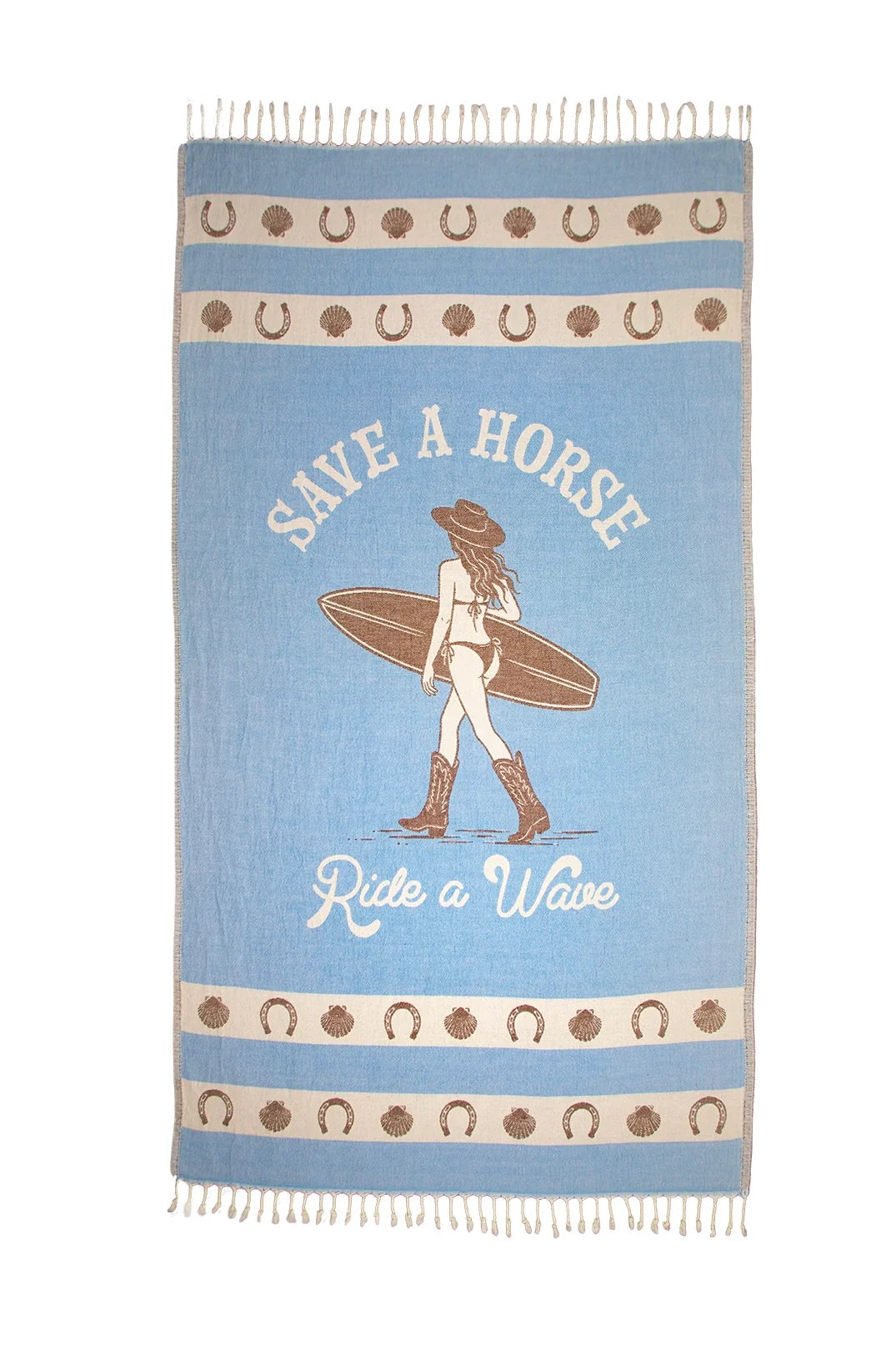 Save a horse Turkish Towel