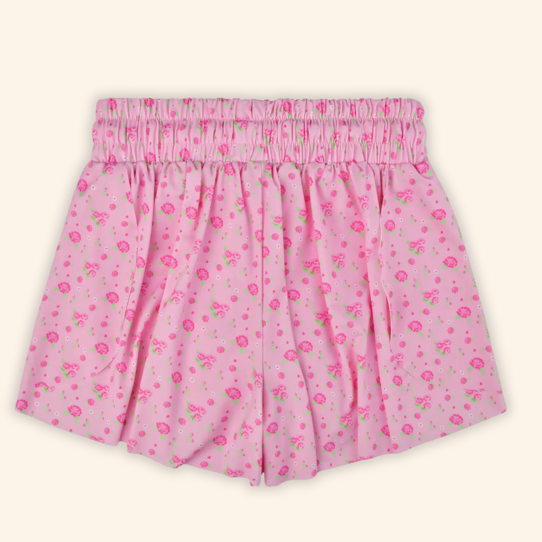 Pretty in Pink Butterfly Shorts
