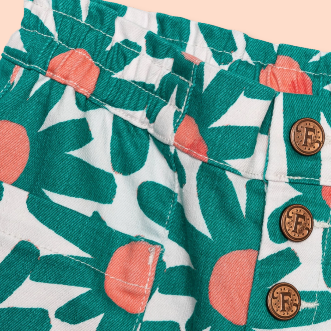 Girls Day Camp Crop Pants