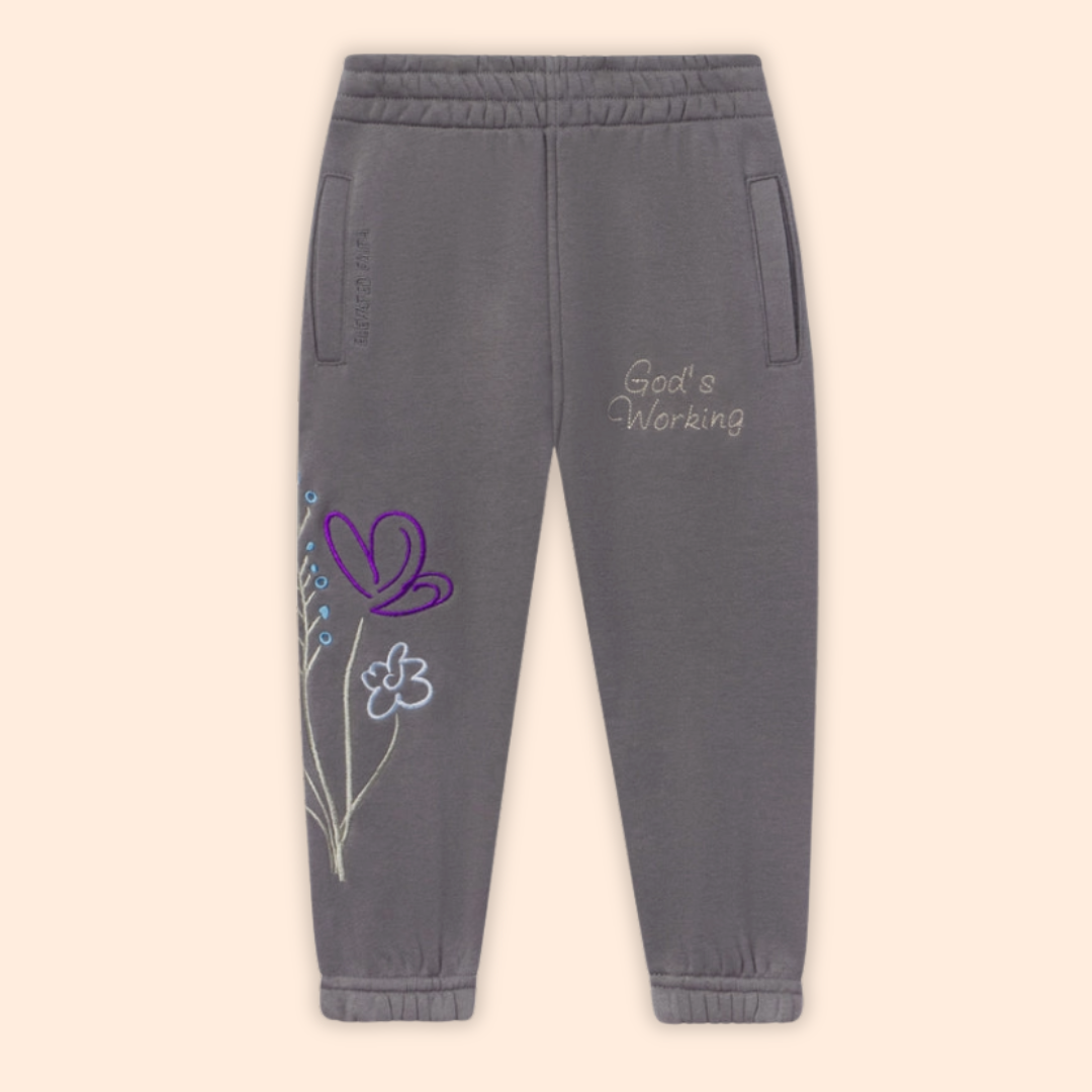 God's Still Working Kids Sweatpants
