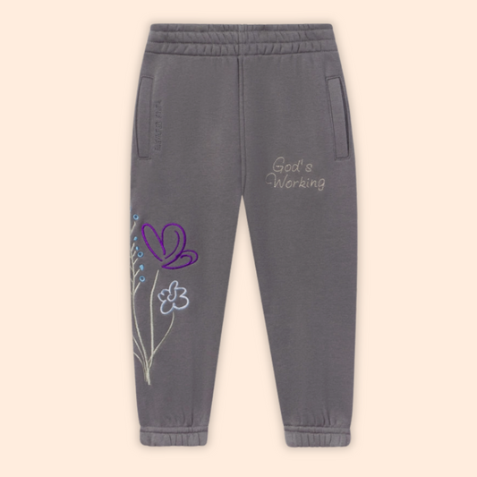 God's Still Working Kids Sweatpants