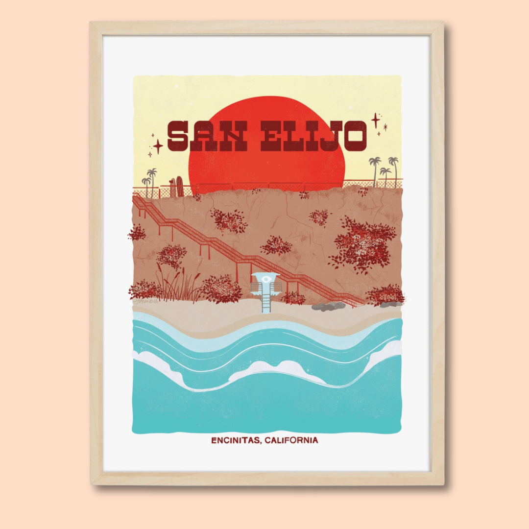 San Elijo Prints – All Swell Surf Co